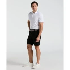 Original Penguin The Caddy Golf Polo Shirt In Bright White(The Caddy Golf Polo Shirt White Ogksf042gg 118) -Original Penguin Outlet OGKSF042 118 alt3