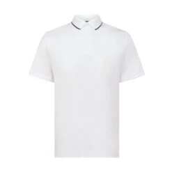 Original Penguin The Caddy Golf Polo Shirt In Bright White(The Caddy Golf Polo Shirt White Ogksf042gg 118) -Original Penguin Outlet OGKSF042 118 front scaled 1