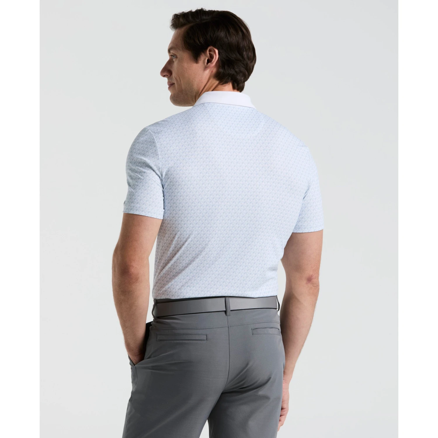 Original Penguin Pete's Tee Time Golf Polo In Bright White(Petes Tee Time Golf Polo Shirt White Ogksf045gg 118) 2 Original Penguin Pete's Tee Time Golf Polo In Bright White(Petes Tee Time Golf Polo Shirt White Ogksf045gg 118) - Image 2