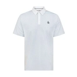 Original Penguin Pete's Tee Time Golf Polo In Bright White(Petes Tee Time Golf Polo Shirt White Ogksf045gg 118) 9 Original Penguin Pete's Tee Time Golf Polo In Bright White(Petes Tee Time Golf Polo Shirt White Ogksf045gg 118) -Original Penguin Outlet OGKSF045 118 front scaled 1