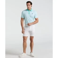 Original Penguin Pete's Tee Time Golf Polo In Pool Blue(Petes Tee Time Golf Polo Shirt Blue Ogksf045gg 445) 8 Original Penguin Pete's Tee Time Golf Polo In Pool Blue(Petes Tee Time Golf Polo Shirt Blue Ogksf045gg 445) -Original Penguin Outlet OGKSF045 445 alt3