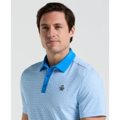 Original Penguin Pete's Tee Time Golf Polo In French Blue(Petes Tee Time Golf Polo Shirt Blue Ogksf045gg 478) 7 Original Penguin Pete's Tee Time Golf Polo In French Blue(Petes Tee Time Golf Polo Shirt Blue Ogksf045gg 478) -Original Penguin Outlet OGKSF045 478 alt2