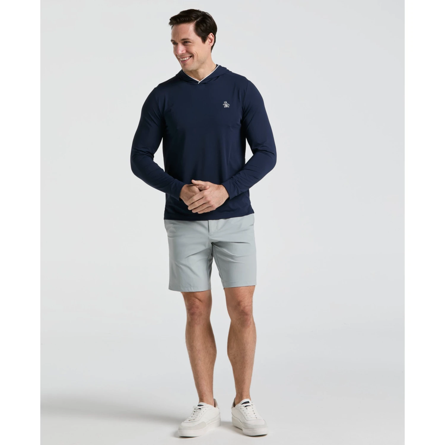 Original Penguin Performance Earl Golf Hoodie In Black Iris(Performance Earl Golf Hoodie Blue Ogksf0b7gg 417) 4 Original Penguin Performance Earl Golf Hoodie In Black Iris(Performance Earl Golf Hoodie Blue Ogksf0b7gg 417) - Image 4
