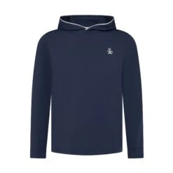 Original Penguin Performance Earl Golf Hoodie In Black Iris(Performance Earl Golf Hoodie Blue Ogksf0b7gg 417) 9 Original Penguin Performance Earl Golf Hoodie In Black Iris(Performance Earl Golf Hoodie Blue Ogksf0b7gg 417) -Original Penguin Outlet OGKSF0B7 417 alt4