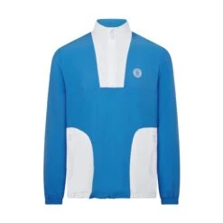 Original Penguin Lightweight 1/4 Zip Colour Block Golf Pullover In French Blue(14 Zip Lightweight Color Block Layering Golf Shirt Blue Ogwsf009gg 478) 9 Original Penguin Lightweight 1/4 Zip Colour Block Golf Pullover In French Blue(14 Zip Lightweight Color Block Layering Golf Shirt Blue Ogwsf009gg 478) -Original Penguin Outlet OGWSF009 478 front scaled 1