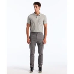 Original Penguin Slim Fit Chinos In Castlerock(Slim Fit Chinos Grey Opbb0022gp 022)