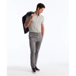 Original Penguin Slim Fit Chinos In Castlerock(Slim Fit Chinos Grey Opbb0022gp 022) -Original Penguin Outlet OPBB0022 022 alt3