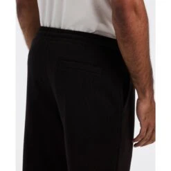 Original Penguin Sticker Pete Fleece Joggers In True Black(Sticker Pete Fleece Joggers Black Opbb0400gp 010) -Original Penguin Outlet OPBB0400 010 alt3