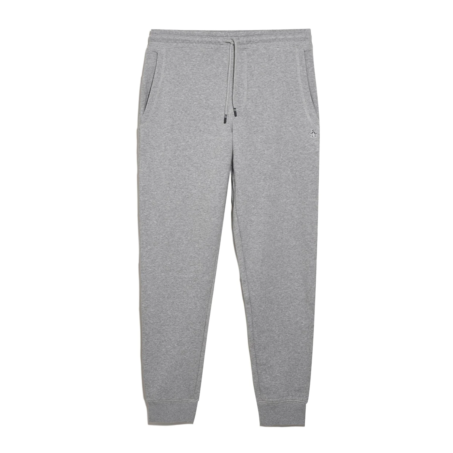Original Penguin Sticker Pete Fleece Joggers In Rain Heather(Sticker Pete Fleece Joggers Grey Opbb0400gp 080) 5 Original Penguin Sticker Pete Fleece Joggers In Rain Heather(Sticker Pete Fleece Joggers Grey Opbb0400gp 080) - Image 5