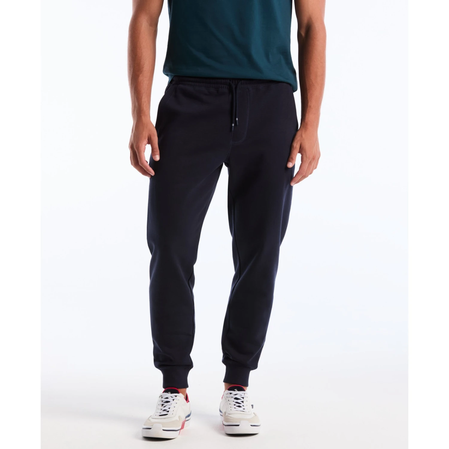 Original Penguin Sticker Pete Fleece Joggers In Dark Sapphire(Sticker Pete Fleece Joggers Blue Opbb0400gp 413) 3 Original Penguin Sticker Pete Fleece Joggers In Dark Sapphire(Sticker Pete Fleece Joggers Blue Opbb0400gp 413) - Image 3