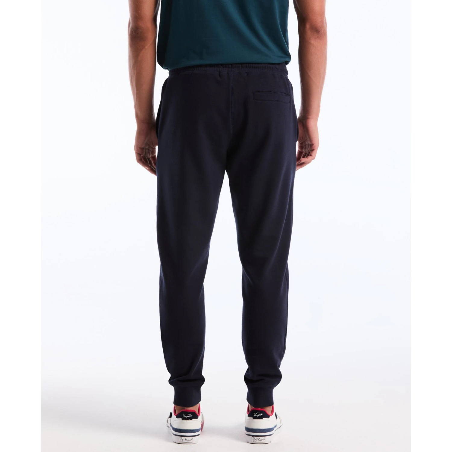 Original Penguin Sticker Pete Fleece Joggers In Dark Sapphire(Sticker Pete Fleece Joggers Blue Opbb0400gp 413) 2 Original Penguin Sticker Pete Fleece Joggers In Dark Sapphire(Sticker Pete Fleece Joggers Blue Opbb0400gp 413) - Image 2