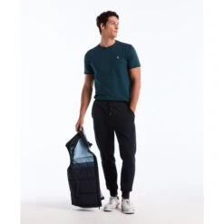 Original Penguin Sticker Pete Fleece Joggers In Dark Sapphire(Sticker Pete Fleece Joggers Blue Opbb0400gp 413) 10 Original Penguin Sticker Pete Fleece Joggers In Dark Sapphire(Sticker Pete Fleece Joggers Blue Opbb0400gp 413) -Original Penguin Outlet OPBB0400 413 alt3