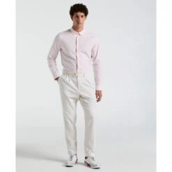 Original Penguin Pleated Chinos In Birch(Pleated Chinos Beige Opbs2501gp 252)