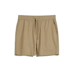 Original Penguin 6" Linen Blend Shorts In Travertine(6 Linen Blend Shorts Beige Ophm2500gp 254) -Original Penguin Outlet OPHM2500 254 4