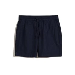 Original Penguin 6" Linen Blend Shorts In Sargasso Sea(6 Linen Blend Shorts Blue Ophm2500gp 485) -Original Penguin Outlet OPHM2500 485 4