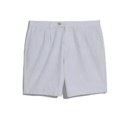 Original Penguin 7" Pleated Shorts In Birch(7 Pleated Shorts Beige Ophs2500gp 252) -Original Penguin Outlet OPHS2500 252