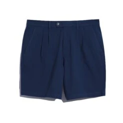 Original Penguin 7" Pleated Shorts In Dark Sapphire(7 Pleated Shorts Blue Ophs2500gp 413) 9 Original Penguin 7" Pleated Shorts In Dark Sapphire(7 Pleated Shorts Blue Ophs2500gp 413) -Original Penguin Outlet OPHS2500 413