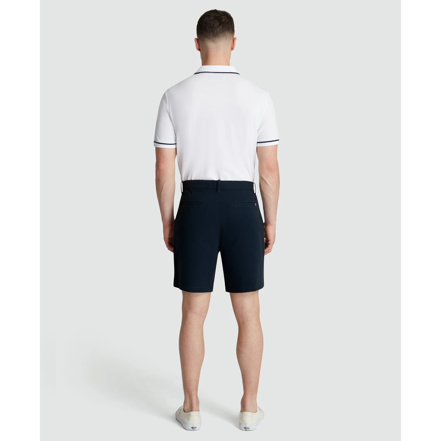 Original Penguin 7" Pleated Shorts In Dark Sapphire(7 Pleated Shorts Blue Ophs2500gp 413) 2 Original Penguin 7" Pleated Shorts In Dark Sapphire(7 Pleated Shorts Blue Ophs2500gp 413) - Image 2