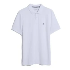 Original Penguin Daddy Pique Polo Shirt In Bright White(Daddy Pique Polo White Opkb0015gp 118) 9 Original Penguin Daddy Pique Polo Shirt In Bright White(Daddy Pique Polo White Opkb0015gp 118) -Original Penguin Outlet OPKB0015 118