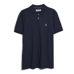 Original Penguin Daddy Pique Polo Shirt In Dark Sapphire(Daddy Pique Polo Blue Opkb0015gp 413) 9 Original Penguin Daddy Pique Polo Shirt In Dark Sapphire(Daddy Pique Polo Blue Opkb0015gp 413) -Original Penguin Outlet OPKB0015 413