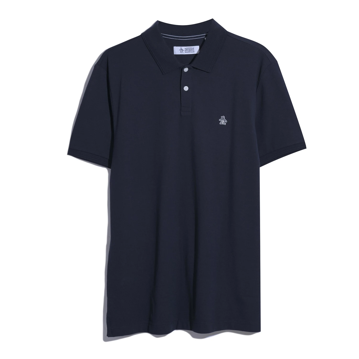 Original Penguin Daddy Pique Polo Shirt In Dark Sapphire(Daddy Pique Polo Blue Opkb0015gp 413) 5 Original Penguin Daddy Pique Polo Shirt In Dark Sapphire(Daddy Pique Polo Blue Opkb0015gp 413) - Image 5