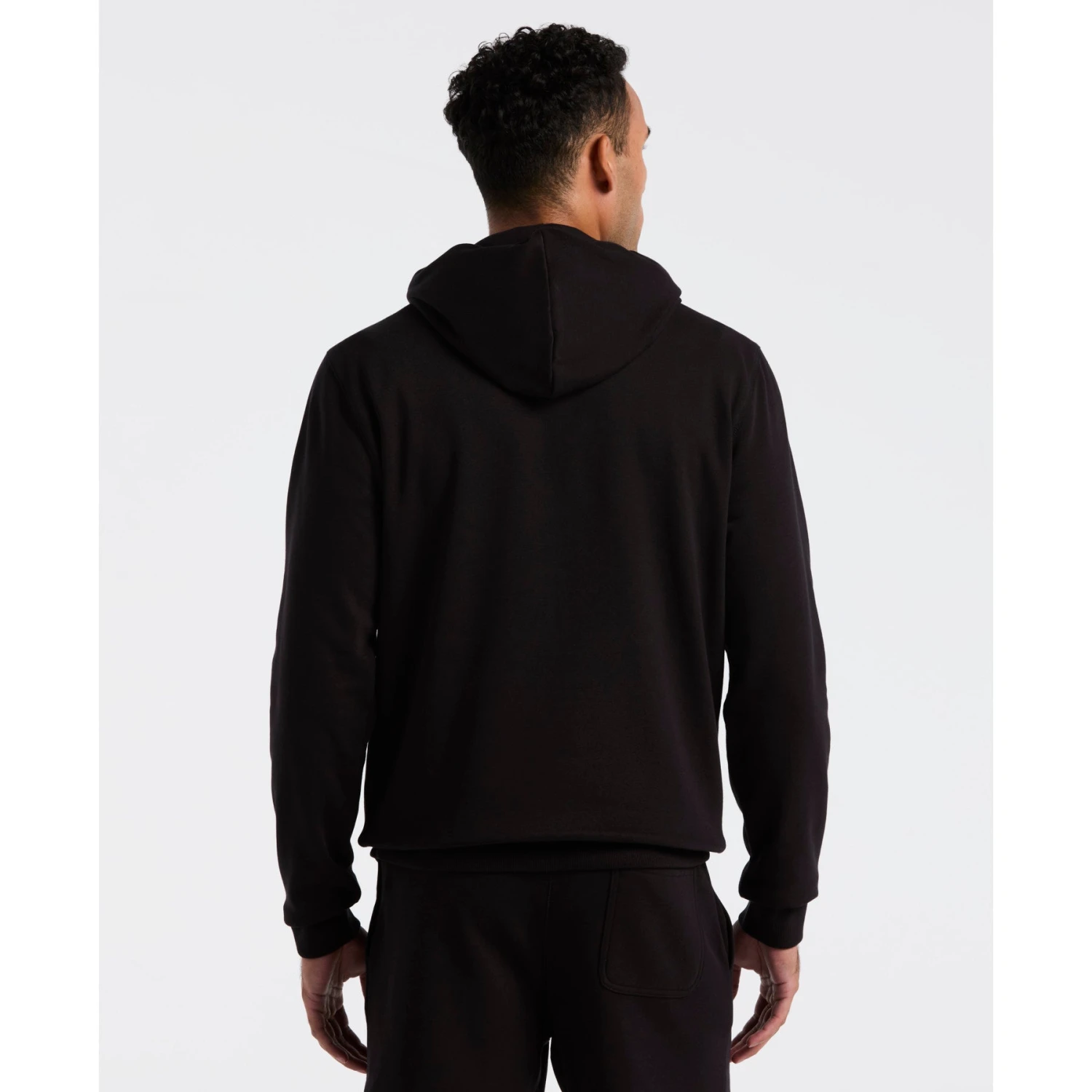 Original Penguin Sticker Pete Hoodie In True Black(Sticker Pete Hoodie Black Opkb0040gp 010) 2 Original Penguin Sticker Pete Hoodie In True Black(Sticker Pete Hoodie Black Opkb0040gp 010) - Image 2