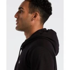 Original Penguin Sticker Pete Hoodie In True Black(Sticker Pete Hoodie Black Opkb0040gp 010) 7 Original Penguin Sticker Pete Hoodie In True Black(Sticker Pete Hoodie Black Opkb0040gp 010) -Original Penguin Outlet OPKB0040 010 alt2