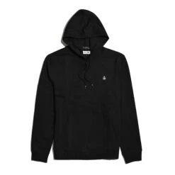 Original Penguin Sticker Pete Hoodie In True Black(Sticker Pete Hoodie Black Opkb0040gp 010) 9 Original Penguin Sticker Pete Hoodie In True Black(Sticker Pete Hoodie Black Opkb0040gp 010) -Original Penguin Outlet OPKB0040 010 alt4
