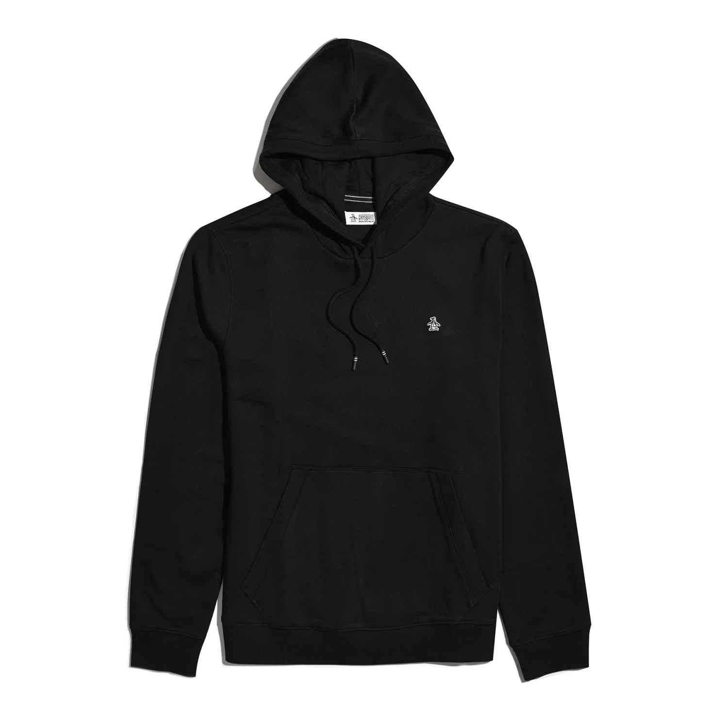 Original Penguin Sticker Pete Hoodie In True Black(Sticker Pete Hoodie Black Opkb0040gp 010) 5 Original Penguin Sticker Pete Hoodie In True Black(Sticker Pete Hoodie Black Opkb0040gp 010) - Image 5