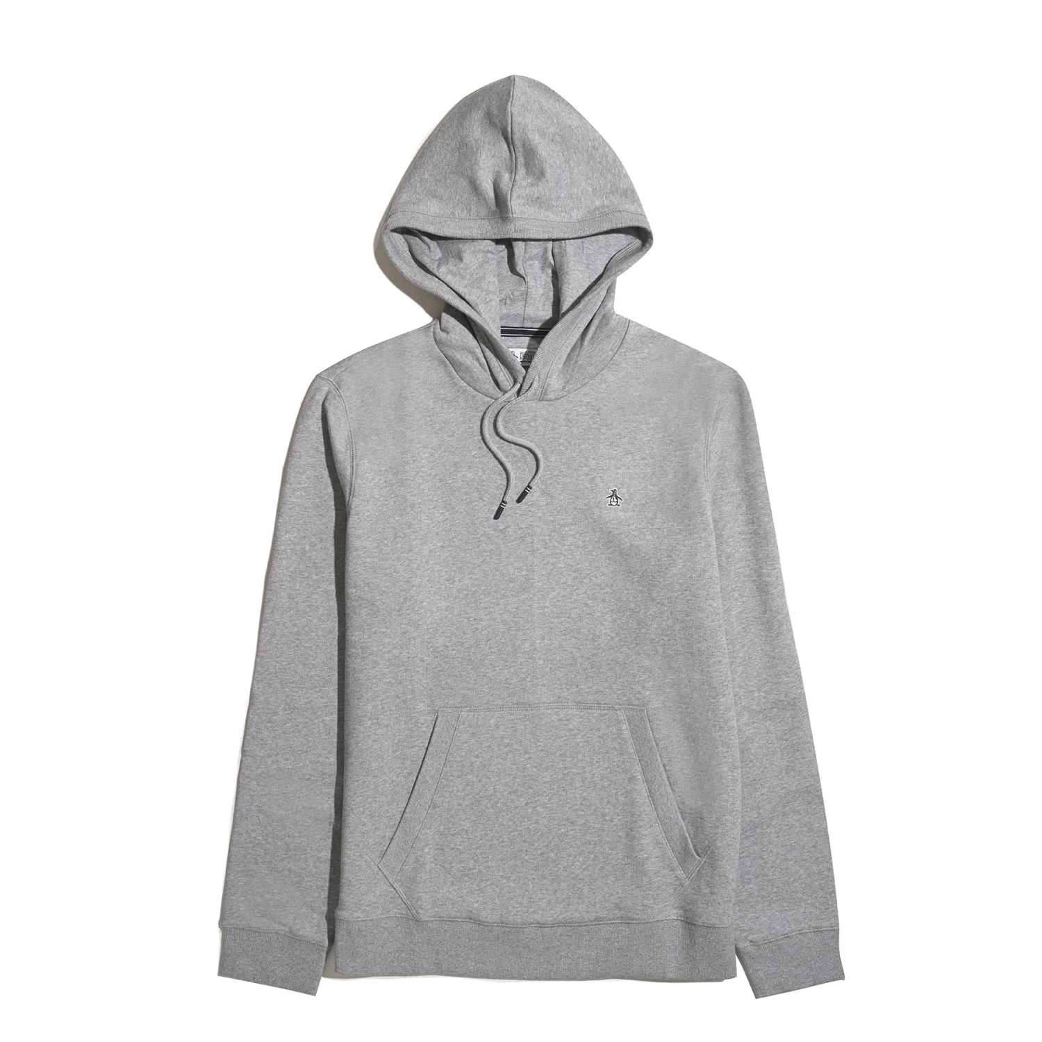 Original Penguin Sticker Pete Hoodie In Rain Heather(Sticker Pete Hoodie Grey Opkb0040gp 080) 5 Original Penguin Sticker Pete Hoodie In Rain Heather(Sticker Pete Hoodie Grey Opkb0040gp 080) - Image 5