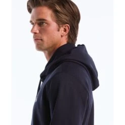 Original Penguin Sticker Pete Hoodie In Dark Sapphire(Sticker Pete Hoodie Blue Opkb0040gp 413) -Original Penguin Outlet OPKB0040 413 alt2