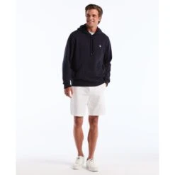 Original Penguin Sticker Pete Hoodie In Dark Sapphire(Sticker Pete Hoodie Blue Opkb0040gp 413) -Original Penguin Outlet OPKB0040 413 alt3