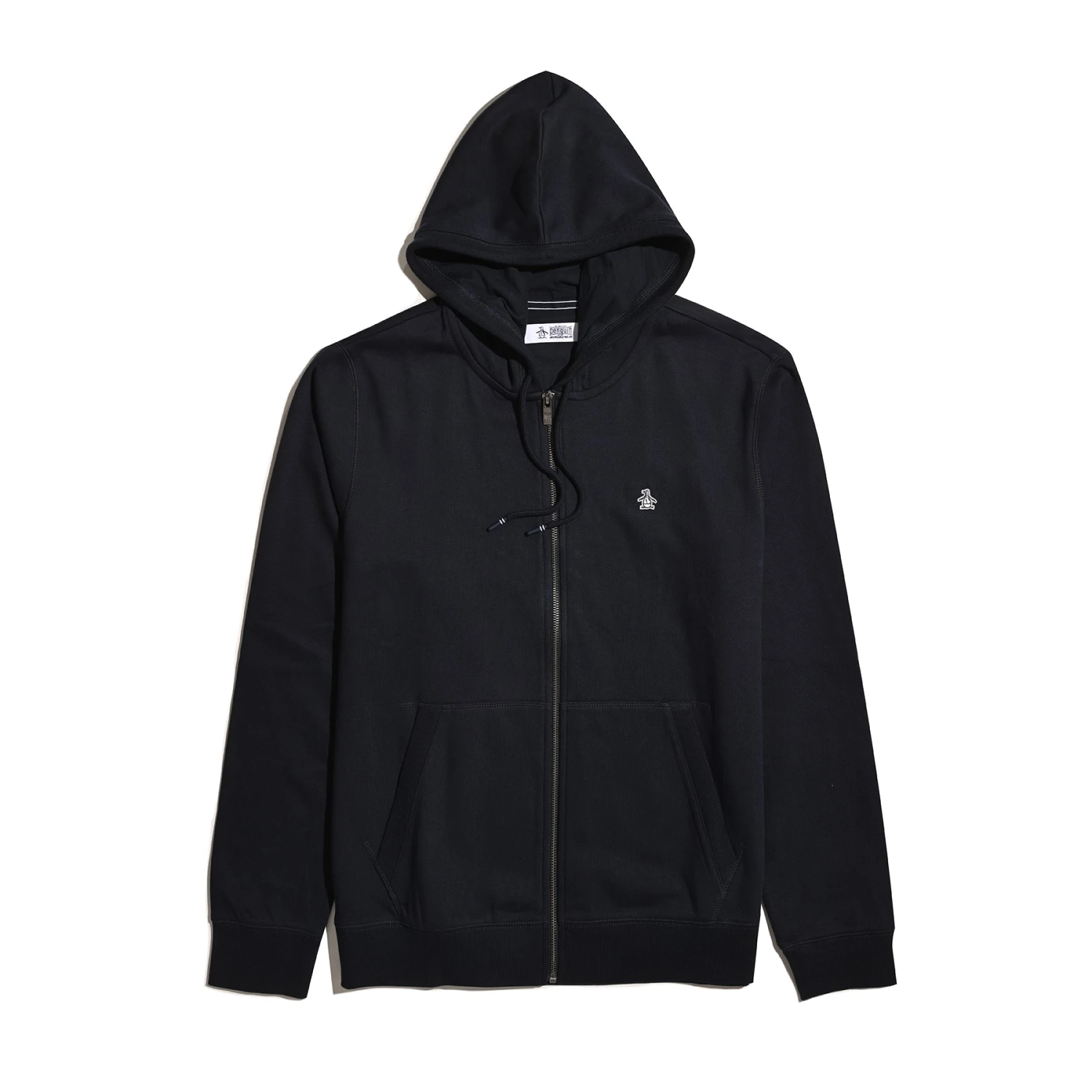 Original Penguin Sticker Pete Full Zip Hoodie In Dark Sapphire(Sticker Pete Full Zip Hoodie Blue Opkb0400gp 413) 6 Original Penguin Sticker Pete Full Zip Hoodie In Dark Sapphire(Sticker Pete Full Zip Hoodie Blue Opkb0400gp 413) - Image 6