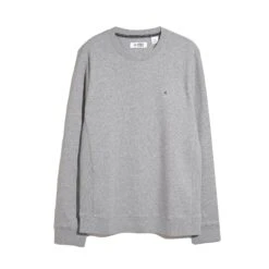 Original Penguin Sticker Pete Sweatshirt In Rain Heather(Sticker Pete Sweatshirt Grey Opkb0404gp 080) 9 Original Penguin Sticker Pete Sweatshirt In Rain Heather(Sticker Pete Sweatshirt Grey Opkb0404gp 080) -Original Penguin Outlet OPKB0404 080 alt4