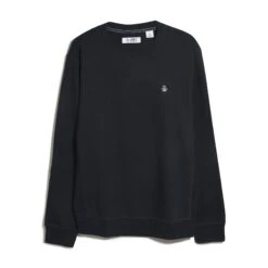 Original Penguin Sticker Pete Sweatshirt In Dark Sapphire(Sticker Pete Sweatshirt Blue Opkb0404gp 413) 9 Original Penguin Sticker Pete Sweatshirt In Dark Sapphire(Sticker Pete Sweatshirt Blue Opkb0404gp 413) -Original Penguin Outlet OPKB0404 413 alt4