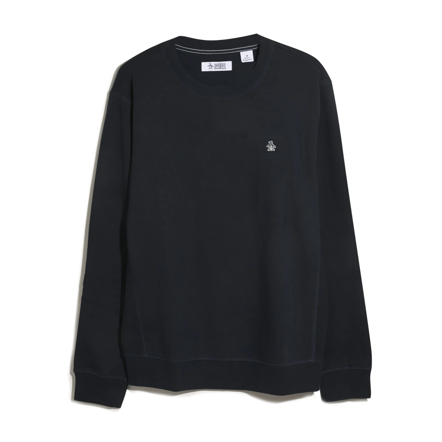 Original Penguin Sticker Pete Sweatshirt In Dark Sapphire(Sticker Pete Sweatshirt Blue Opkb0404gp 413) 5 Original Penguin Sticker Pete Sweatshirt In Dark Sapphire(Sticker Pete Sweatshirt Blue Opkb0404gp 413) - Image 5