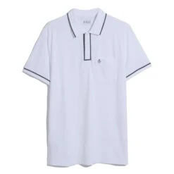 Original Penguin Earl Pique Polo Shirt In Bright White(Earl Pique Polo White Opkb0690gp 118) 9 Original Penguin Earl Pique Polo Shirt In Bright White(Earl Pique Polo White Opkb0690gp 118) -Original Penguin Outlet OPKB0690 118