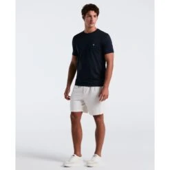 Original Penguin Pin Point Embroidered Logo Organic Cotton T-Shirt In Dark Sapphire(Pin Point Embroidered Logo Organic Cotton T Shirt Blue Opkb0903gp 413) -Original Penguin Outlet OPKB0903 413 alt3