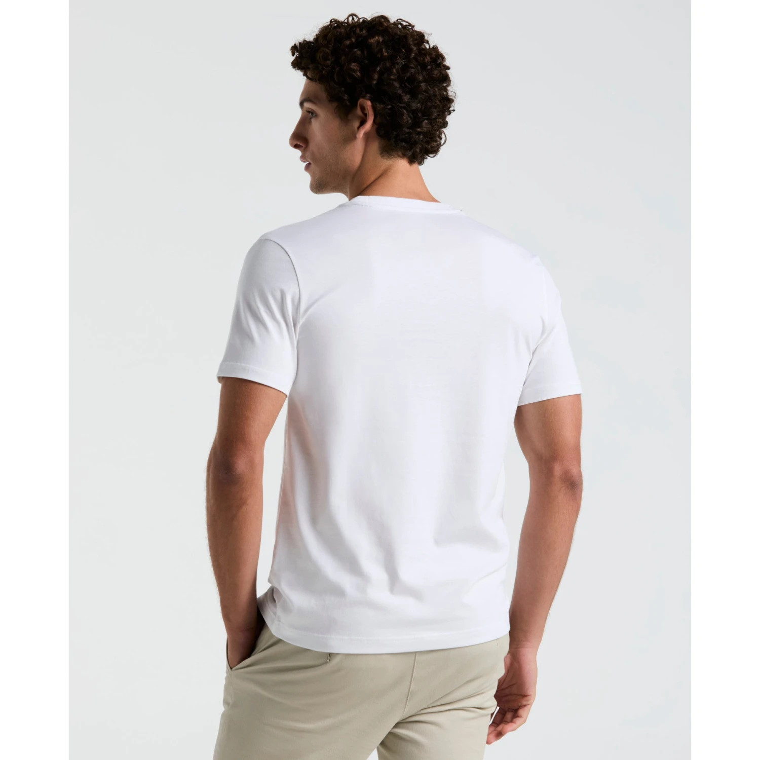 Original Penguin Icons Organic Cotton Jersey TV Pete T-Shirt In Bright White(Organic Cotton Jersey Tv Pete Tee White Opkb2011gp 118) 2 Original Penguin Icons Organic Cotton Jersey TV Pete T-Shirt In Bright White(Organic Cotton Jersey Tv Pete Tee White Opkb2011gp 118) - Image 2