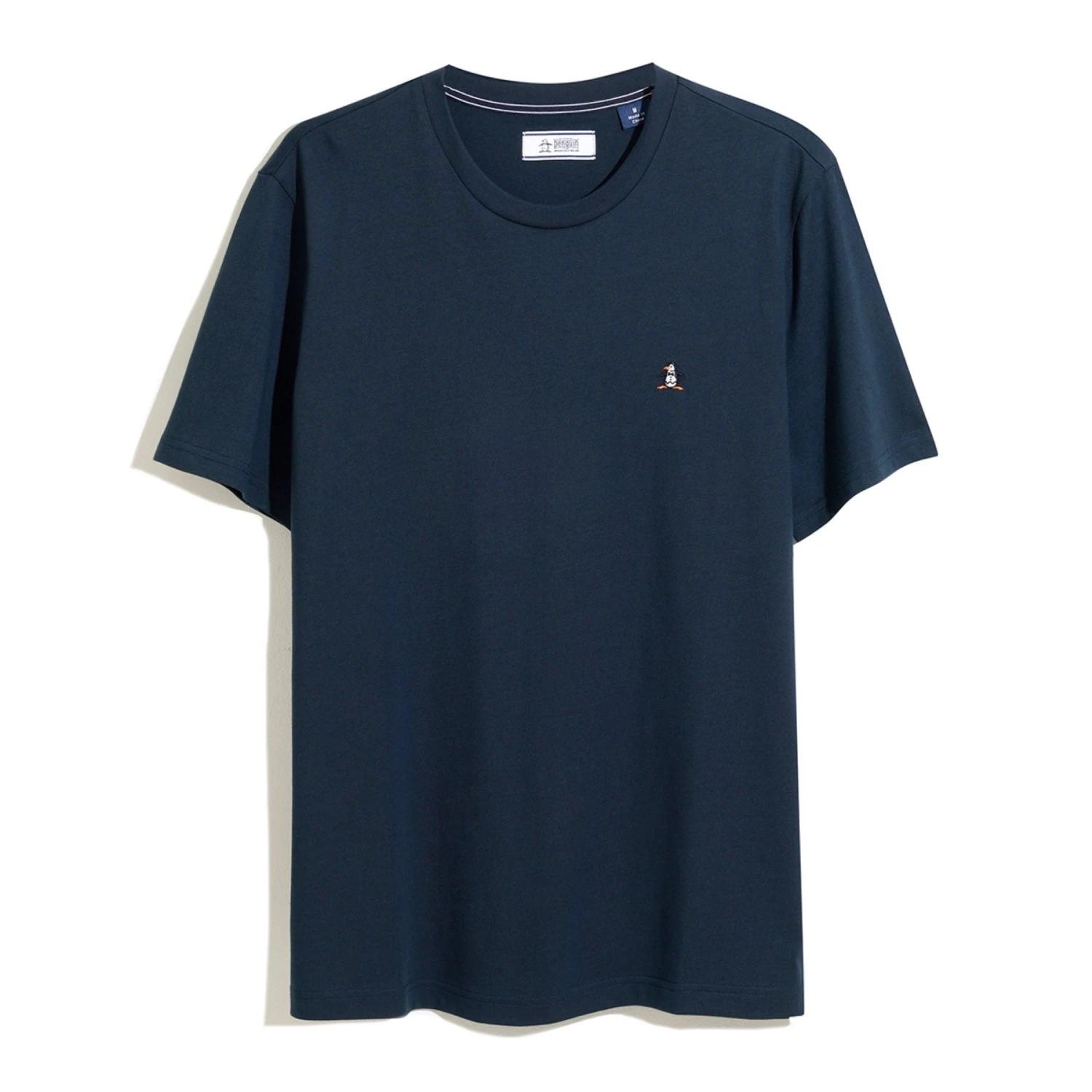 Original Penguin Icons Organic Cotton Jersey TV Pete T-Shirt In Dark Sapphire(Organic Cotton Jersey Tv Pete Tee Blue Opkb2011gp 413) 5 Original Penguin Icons Organic Cotton Jersey TV Pete T-Shirt In Dark Sapphire(Organic Cotton Jersey Tv Pete Tee Blue Opkb2011gp 413) - Image 5