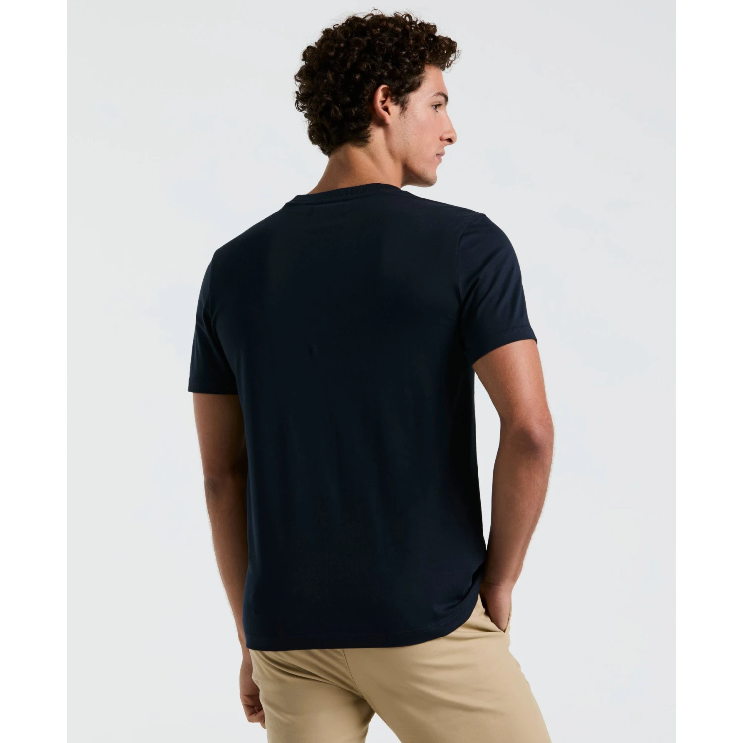 Original Penguin Icons Organic Cotton Jersey TV Pete T-Shirt In Dark Sapphire(Organic Cotton Jersey Tv Pete Tee Blue Opkb2011gp 413) 2 Original Penguin Icons Organic Cotton Jersey TV Pete T-Shirt In Dark Sapphire(Organic Cotton Jersey Tv Pete Tee Blue Opkb2011gp 413) - Image 2