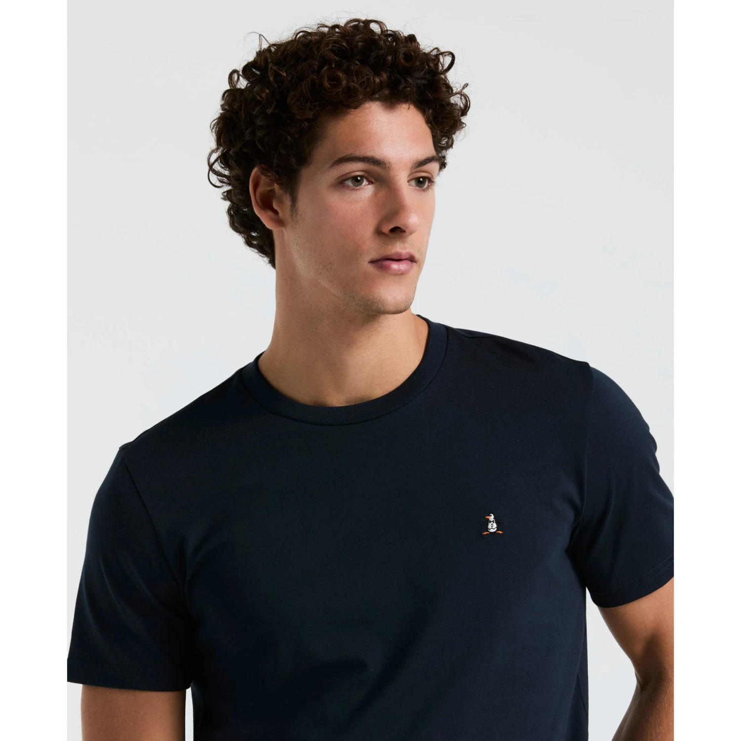 Original Penguin Icons Organic Cotton Jersey TV Pete T-Shirt In Dark Sapphire(Organic Cotton Jersey Tv Pete Tee Blue Opkb2011gp 413) 4 Original Penguin Icons Organic Cotton Jersey TV Pete T-Shirt In Dark Sapphire(Organic Cotton Jersey Tv Pete Tee Blue Opkb2011gp 413) - Image 4