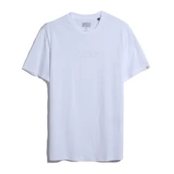 Original Penguin HD Tonal Logo T-Shirt In Bright White(Hd Tonal Logo Tee White Opkf2465gp 118) -Original Penguin Outlet OPKF2465 118