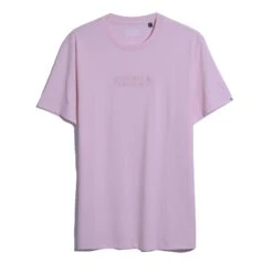 Original Penguin HD Tonal Logo T-Shirt In Parfait Pink(Hd Tonal Logo Tee Pink Opkf2465gp 673) -Original Penguin Outlet OPKF2465 673