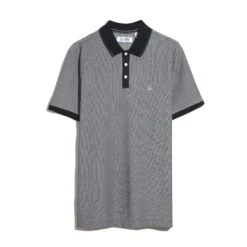 Original Penguin Tricolour Pique Polo Shirt In Dark Sapphire(Tricolour Pique Polo Shirt Blue Opkf2501gp 413) 9 Original Penguin Tricolour Pique Polo Shirt In Dark Sapphire(Tricolour Pique Polo Shirt Blue Opkf2501gp 413) -Original Penguin Outlet OPKF2501 413 alt4