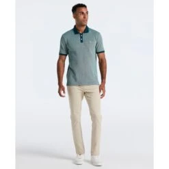 Original Penguin Tricolour Pique Polo Shirt In Reflecting Pond(Tricolour Pique Polo Shirt Blue Opkf2501gp 470) 8 Original Penguin Tricolour Pique Polo Shirt In Reflecting Pond(Tricolour Pique Polo Shirt Blue Opkf2501gp 470) -Original Penguin Outlet OPKF2501 470 alt3