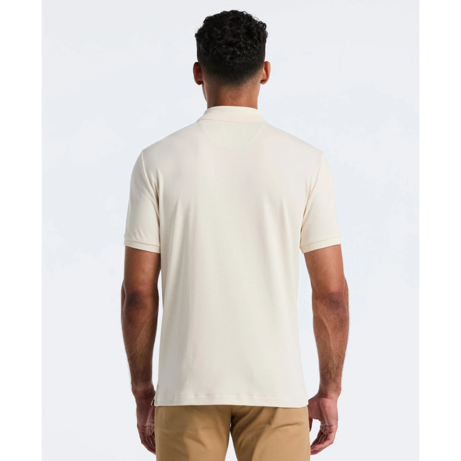 Original Penguin Martini Print Polo Shirt In Birch(Martini Print Polo Shirt Beige Opkf2512gp 252) 2 Original Penguin Martini Print Polo Shirt In Birch(Martini Print Polo Shirt Beige Opkf2512gp 252) - Image 2