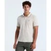 Original Penguin Honeycomb Tipped Polo Shirt In Birch(Honeycomb Tipped Polo Shirt Beige Opkf2513gp 252)