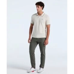 Original Penguin Honeycomb Tipped Polo Shirt In Birch(Honeycomb Tipped Polo Shirt Beige Opkf2513gp 252) 7 Original Penguin Honeycomb Tipped Polo Shirt In Birch(Honeycomb Tipped Polo Shirt Beige Opkf2513gp 252) -Original Penguin Outlet OPKF2513 252 alt3