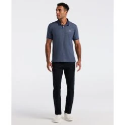 Original Penguin Honeycomb Tipped Polo Shirt In Sargasso Sea(Honeycomb Tipped Polo Shirt Blue Opkf2513gp 485) 7 Original Penguin Honeycomb Tipped Polo Shirt In Sargasso Sea(Honeycomb Tipped Polo Shirt Blue Opkf2513gp 485) -Original Penguin Outlet OPKF2513 485 alt3